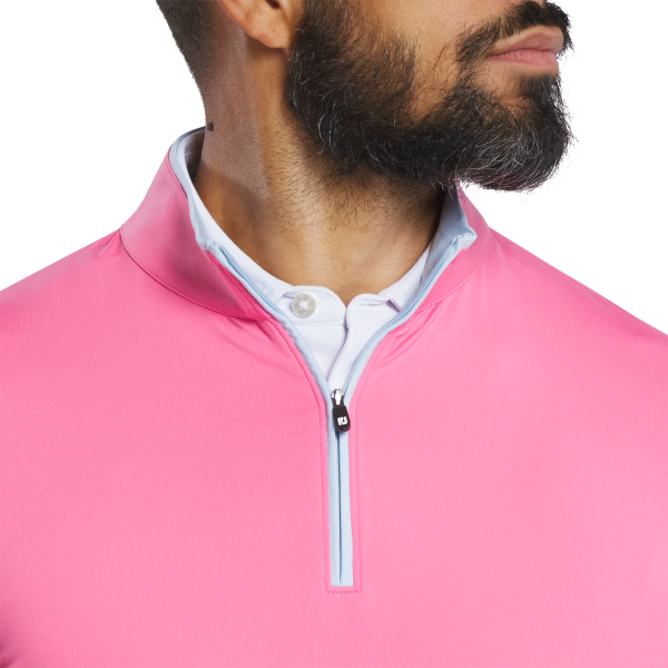 Lightweight Solid Mid-Layer - Crimson – Bild 4