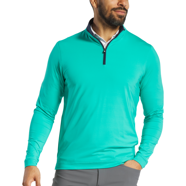 Lightweight Solid Mid-Layer - Crimson – Bild 2