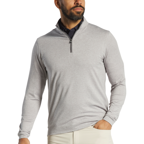 Lightweight Solid Mid-Layer - Crimson – Bild 2