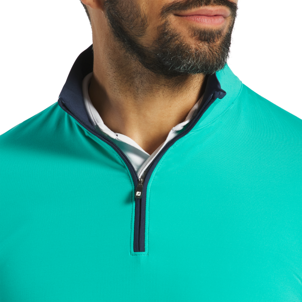 Lightweight Solid Mid-Layer - Crimson – Bild 4