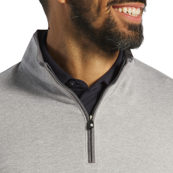 Lightweight Solid Mid-Layer - Crimson – Bild 4