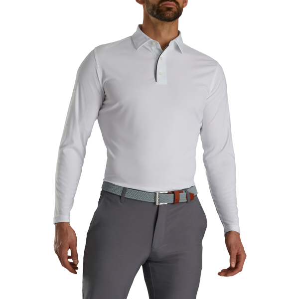Sun Protection Long Sleeve - White – Bild 2