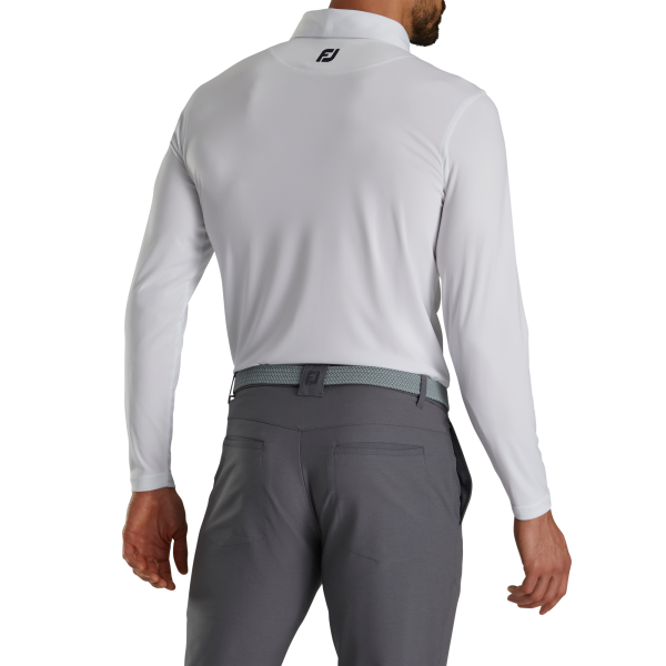 Sun Protection Long Sleeve - White – Bild 3