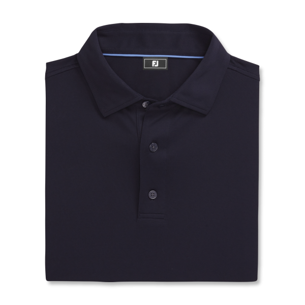Solid Pique - Tropic Blue