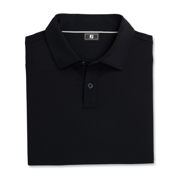 Athletic Fit Solid Lisle - White