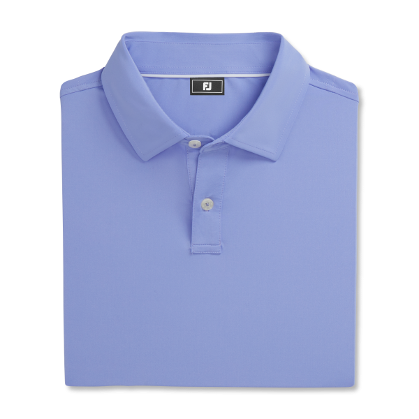 Athletic Fit Solid Lisle - White