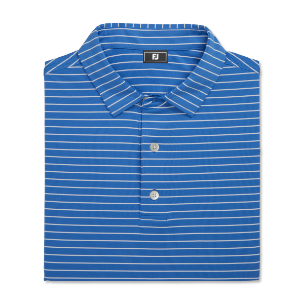 Athletic Fit Classic Stripe Lisle - Light Pink / Navy