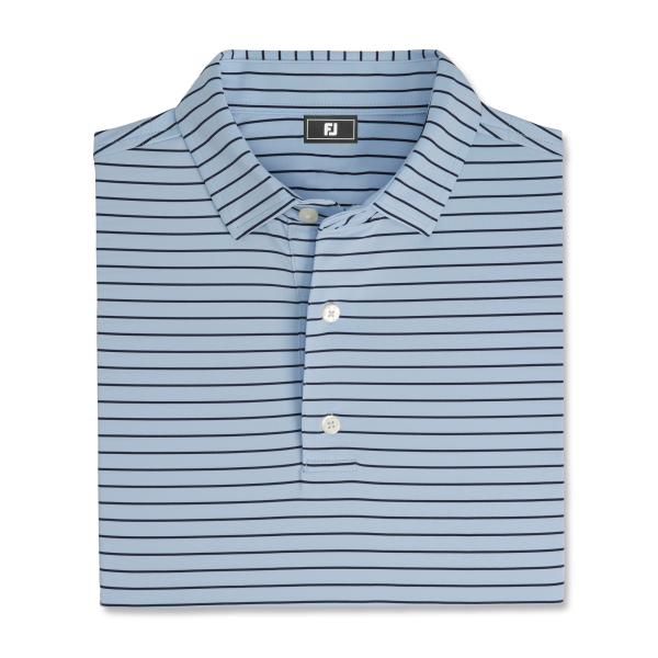 Athletic Fit Classic Stripe Lisle - Light Pink / Navy