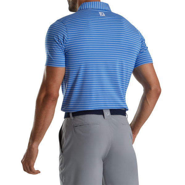 Athletic Fit Classic Stripe Lisle - Light Pink / Navy – Bild 3