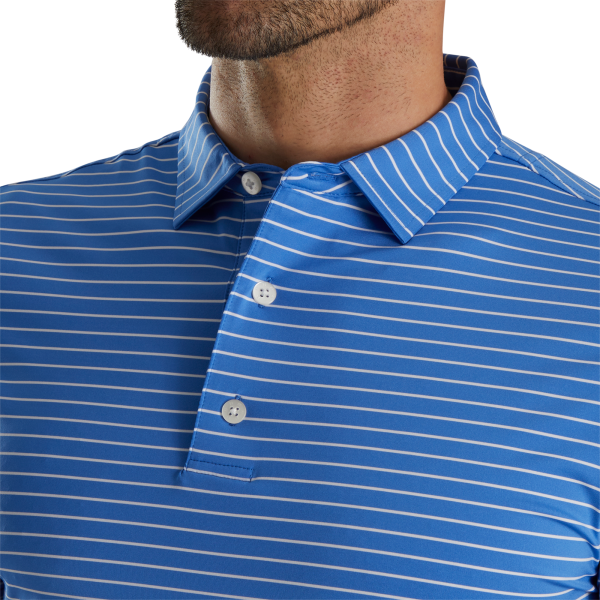 Athletic Fit Classic Stripe Lisle - Light Pink / Navy – Bild 4
