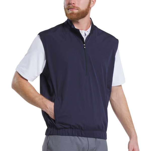 Windshirt Vest - Navy