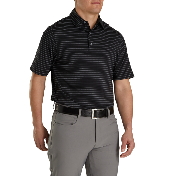 Athletic Fit Classic Stripe Lisle - Light Pink / Navy – Bild 2