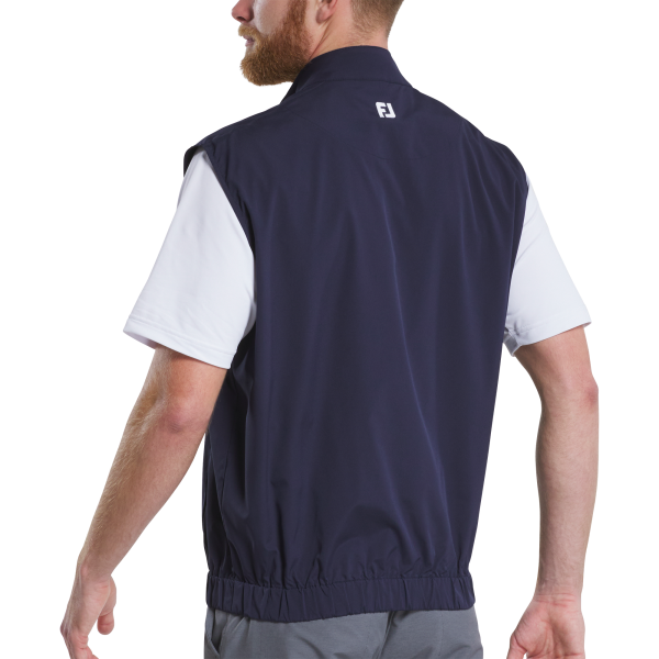 Windshirt Vest - Navy – Bild 2