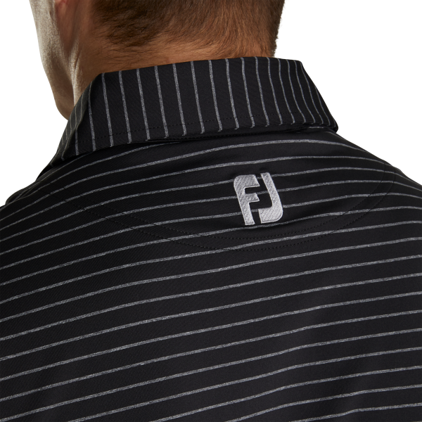 Athletic Fit Classic Stripe Lisle - Light Pink / Navy – Bild 4