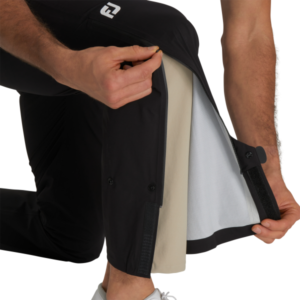 Select LS Rain Pant - Black – Bild 3