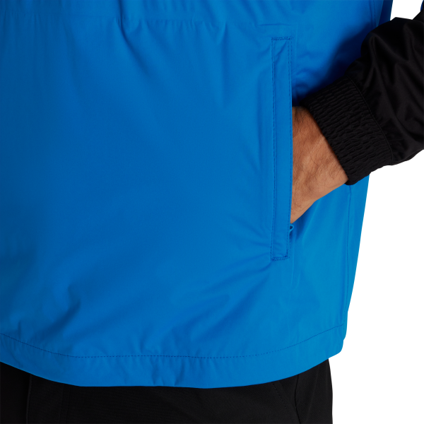 HydroKnit Pullover - Black / Blue – Bild 3
