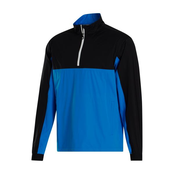HydroKnit Pullover - Black / Blue – Bild 4
