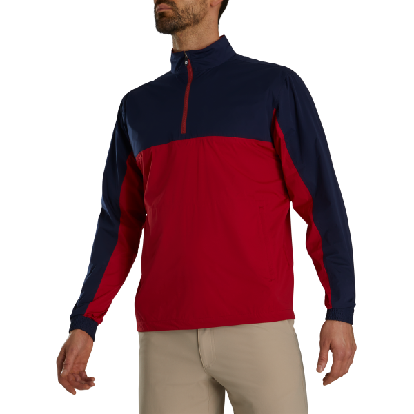 HydroKnit Pullover - Black / Blue