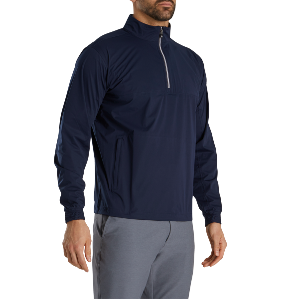 HydroKnit Pullover - Black / Blue