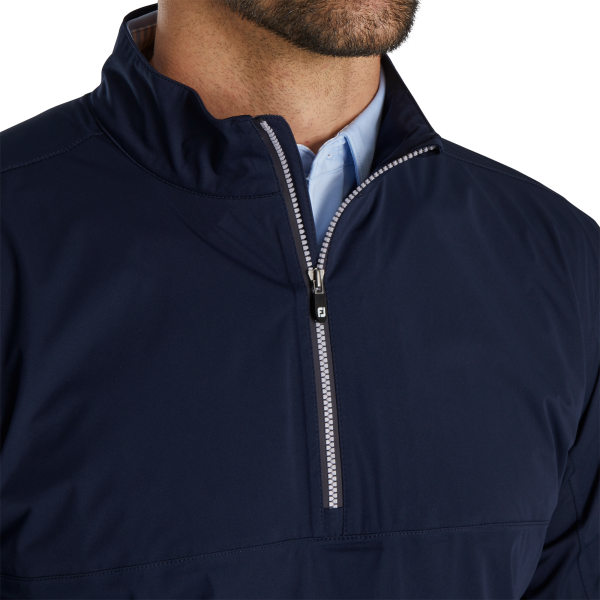 HydroKnit Pullover - Black / Blue – Bild 3