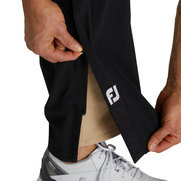 HydroTour Rain Pant - Black – Bild 3