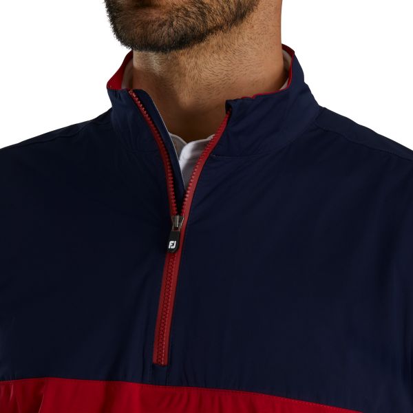 HydroKnit Pullover - Black / Blue – Bild 3