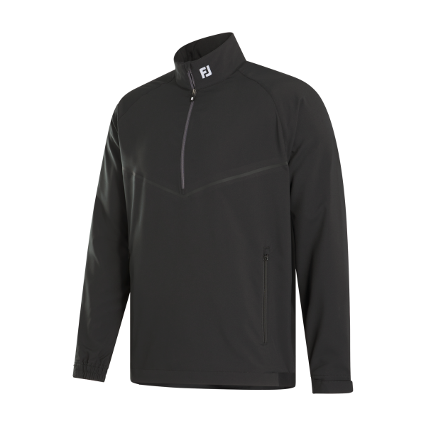 Zephyr Windshirt - FJ Tour Collar - Black