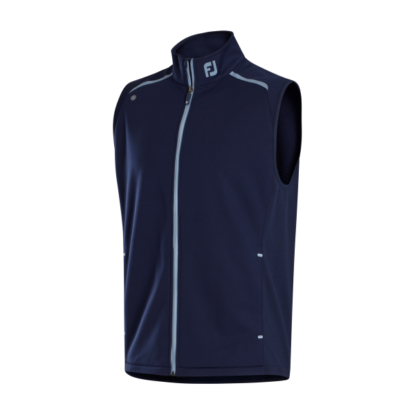 ThermoSeries Fleece Back Vest - FJ Tour Collar - Navy – Bild 4