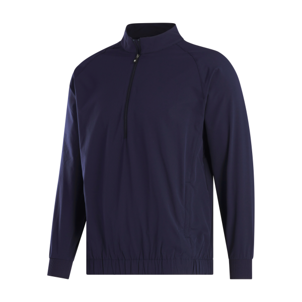 Half-Zip Windshirt - Grey – Bild 3