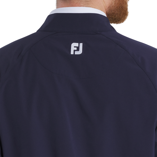 Half-Zip Windshirt - Grey – Bild 4