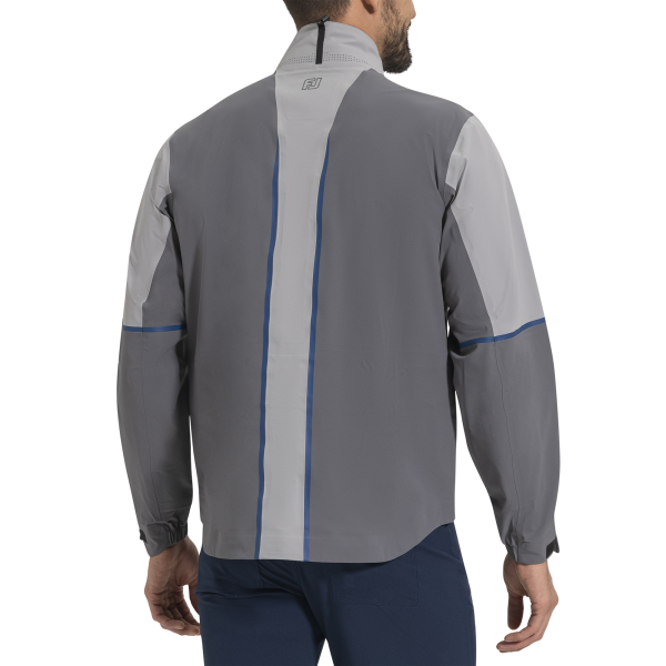 DryJoys Select LX Rain Jacket - Smoke / Sleet – Bild 2