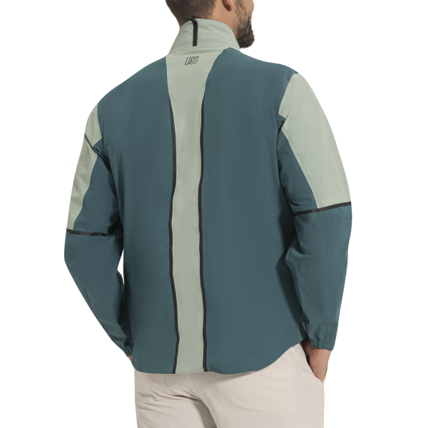 DryJoys Select LX Rain Jacket - Smoke / Sleet – Bild 2