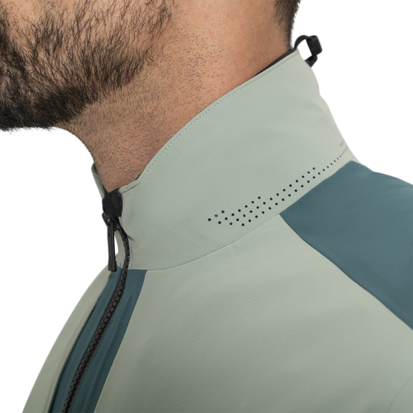 DryJoys Select LX Rain Jacket - Smoke / Sleet – Bild 3