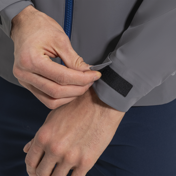 DryJoys Select LX Rain Jacket - Smoke / Sleet – Bild 4