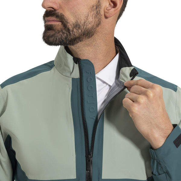 DryJoys Select LX Rain Jacket - Smoke / Sleet – Bild 4