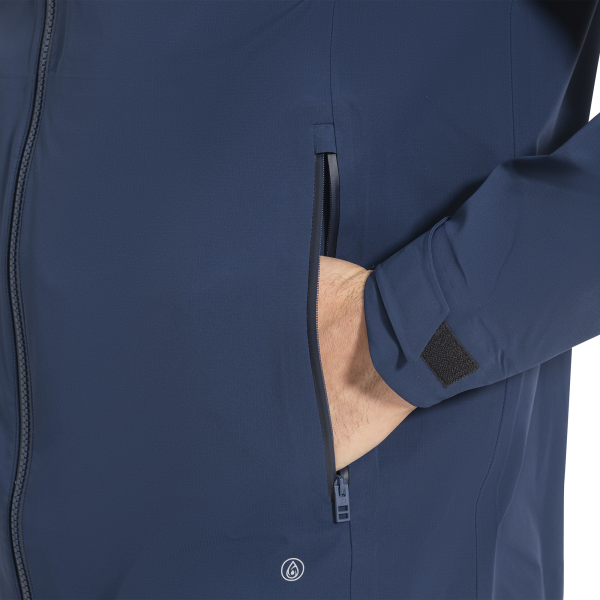DryJoys Select LX Rain Jacket - Smoke / Sleet – Bild 3