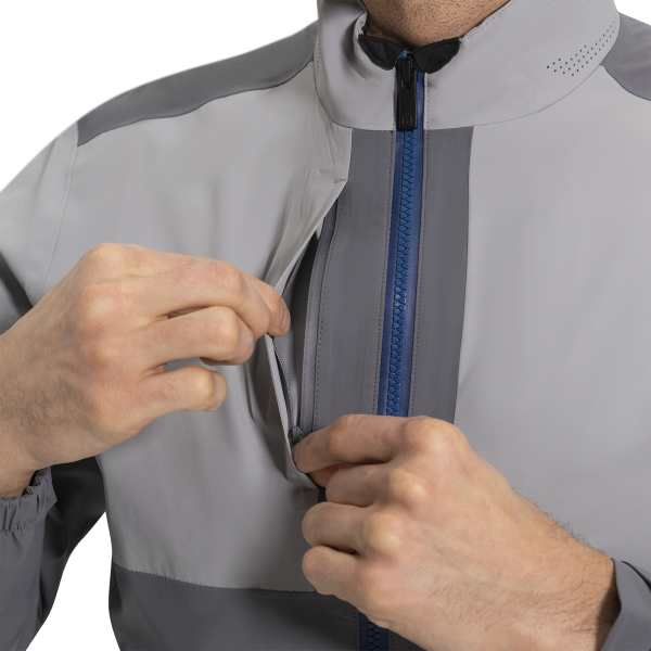 DryJoys Select LX Rain Jacket - Smoke / Sleet – Bild 5