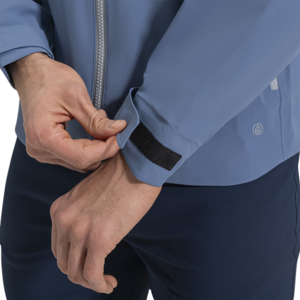 DryJoys Select LX Rain Jacket - Smoke / Sleet – Bild 3