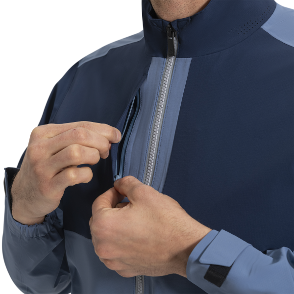 DryJoys Select LX Rain Jacket - Smoke / Sleet – Bild 4