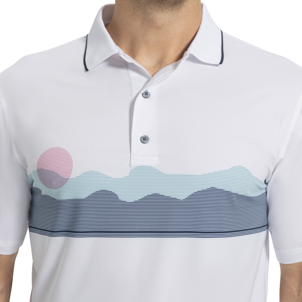 New Wave Sunrise Lisle - White – Bild 3