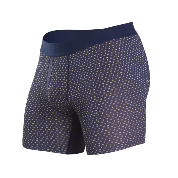 Bounce Boxer Brief - Flint Bounce Print