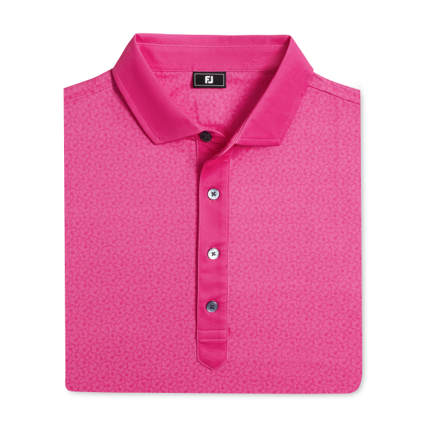 Tonal Floral Lisle - Pink