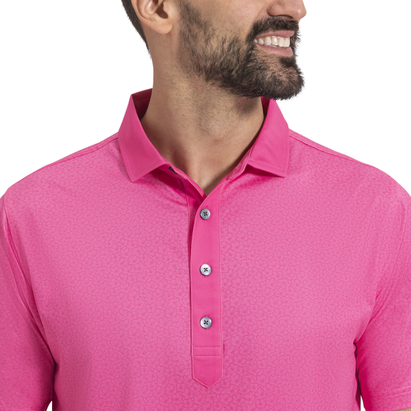 Tonal Floral Lisle - Pink – Bild 4