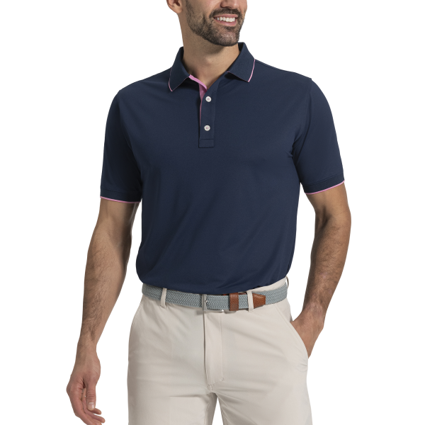 New Wave Solid Pique - Pink
