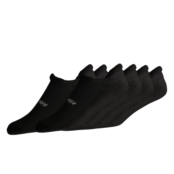 ComfortSof Roll Top 3-Pack - Black
