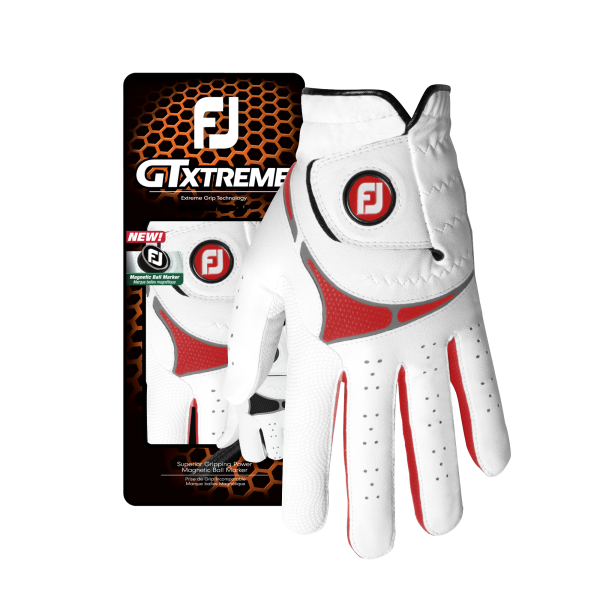 GTxtreme - White / Red