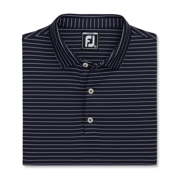 Pencil Stripe Junior - Navy / White