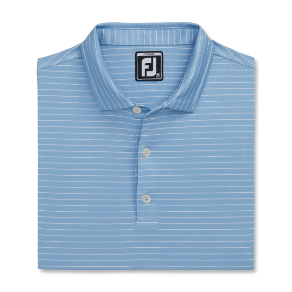 Pencil Stripe Junior - Navy / White