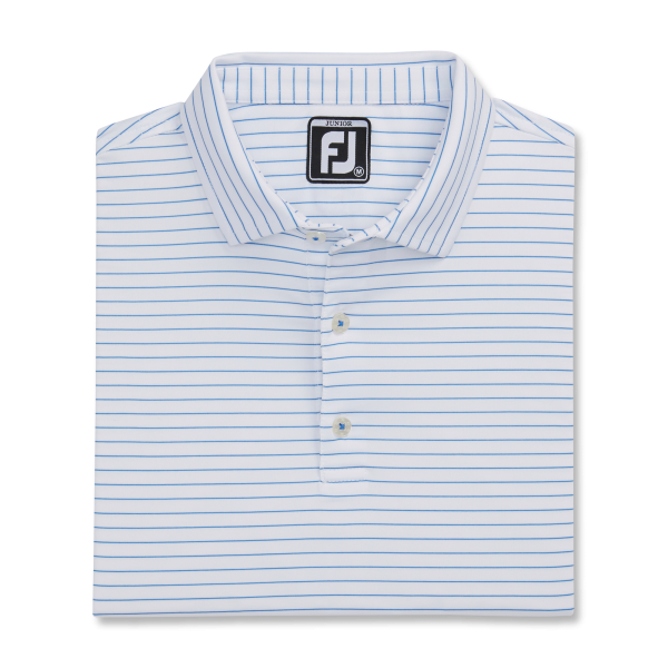 Pencil Stripe Junior - Navy / White
