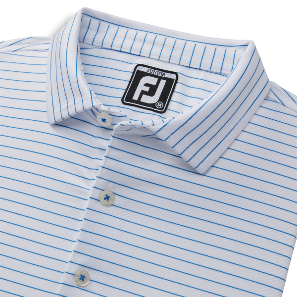 Pencil Stripe Junior - Navy / White – Bild 2